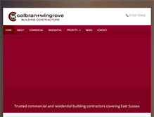 Tablet Screenshot of colbranwingrove.co.uk